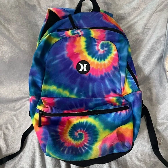 Hurley Other Hurley Tiedye Backpack Poshmark